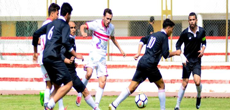 الزمالك محمد عنتر